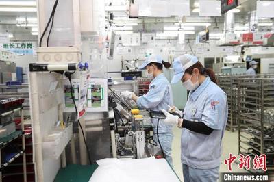 在穗世界500強(qiáng)工業(yè)企業(yè)陸續(xù)復(fù)工 防疫措施嚴(yán)格